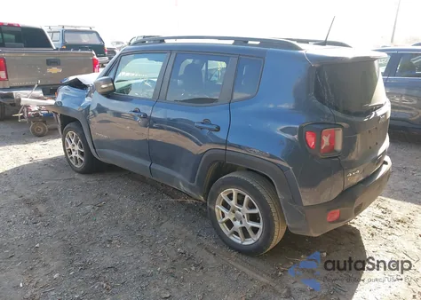 2021 Jeep Renegade Limited 4X4 из США, поврежденный, VIN ZACNJDD14MPM13825